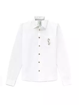 Рубашка By Diess Collection Regular fit Button Up, белый