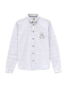 Рубашка By Diess Collection Regular fit Button Up, белый