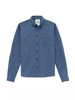 Рубашка By Diess Collection Regular fit Button Up, синий