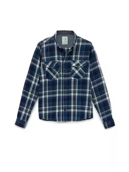 Рубашка By Diess Collection Regular fit Button Up, индиго
