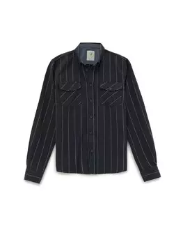 Рубашка By Diess Collection Regular fit Button Up, антрацит