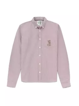 Рубашка By Diess Collection Regular fit Button Up, красный