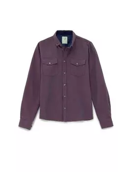 Рубашка By Diess Collection Regular fit Button Up, цвет Aubergine