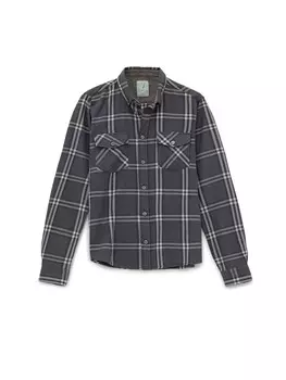 Рубашка By Diess Collection Regular fit Button Up, серый