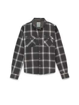 Рубашка By Diess Collection Regular fit Button Up, антрацит