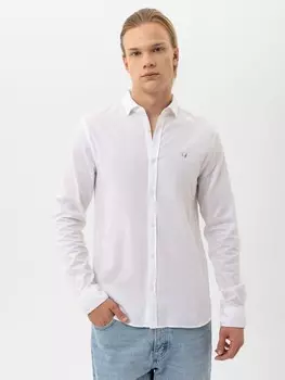 Рубашка By Diess Collection Regular fit Button Up, белый