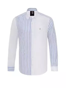 Рубашка By Diess Collection Regular fit Button Up, белый