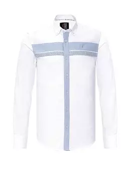 Рубашка By Diess Collection Regular fit Button Up, белый