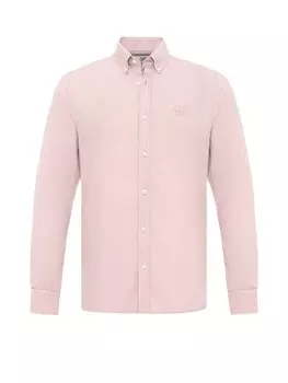 Рубашка By Diess Collection Regular fit Button Up, розовый