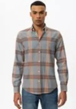 Рубашка By Diess Collection, серый