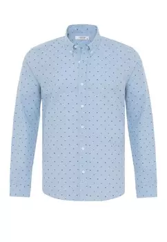 Рубашка By Diess Collection, синий