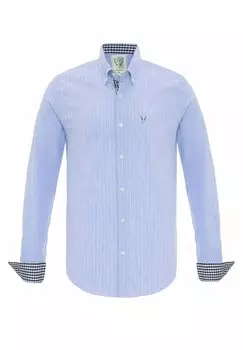 Рубашка By Diess Collection, синяя в полоску