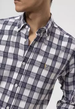 Рубашка By Diess Collection, темно-белая