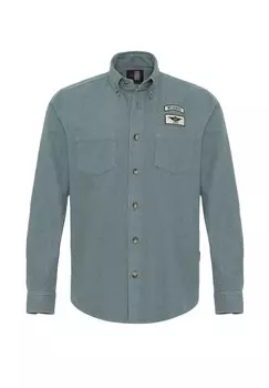 Рубашка By Diess Collection, зеленая