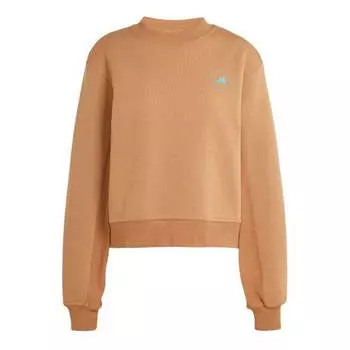 Рубашка by stella mccartney sportswear sweatshirt asia sizing 'timber' Adidas, синий