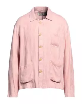 Рубашка By Walid, бледно-розовый