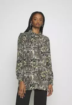 Рубашка BYJOSA LONG b.young, микс морской черепахи