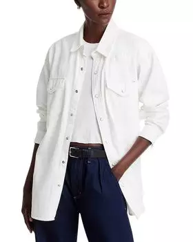 Рубашка «Бывшие и Ох» MOTHER, белый