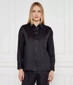 Рубашка c_bostia Oversize fit Boss Orange, черный