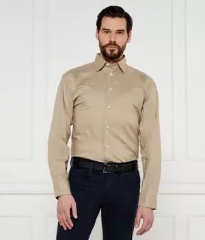 Рубашка c-cory-243 Relaxed fit Boss, желтый