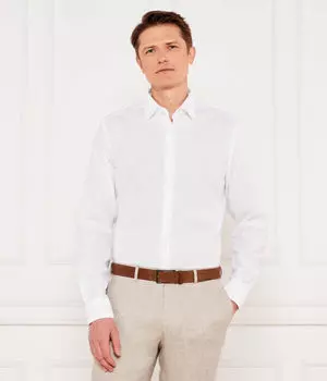Рубашка c-hal-kent-c1-223 Casual fit Boss, белый