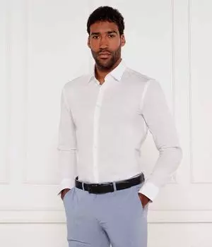 Рубашка c-jenno Slim fit Hugo, белый