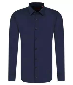 Рубашка c-jenno Slim fit Hugo, синий