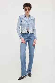 Рубашка C-LORELLE CAMICIA Diesel, синий