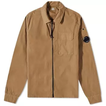 Рубашка C.P. Company Arm Lens Zip Overshirt