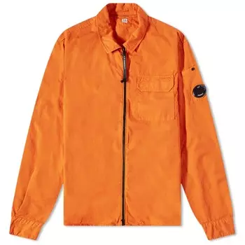 Рубашка C.P. Company Arm Lens Zip Overshirt