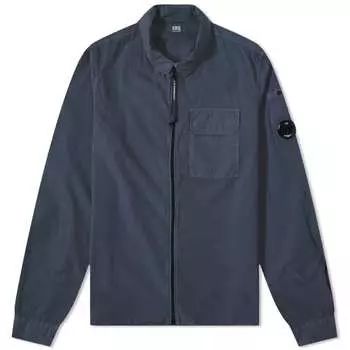 Рубашка C.P. Company Arm Lens Zip Overshirt