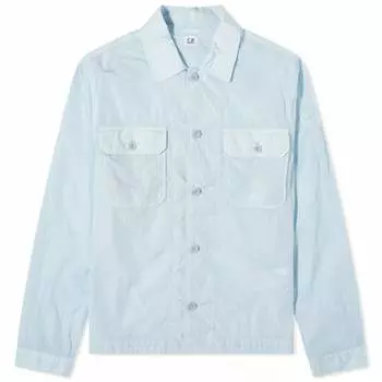 Рубашка C.P. Company Chrome-R Pocket Overshirt, цвет Starlight Blue