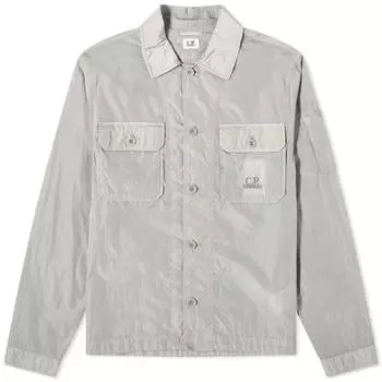 Рубашка C.P. Company Chrome-R Pocket Overshirt, цвет Drizzle
