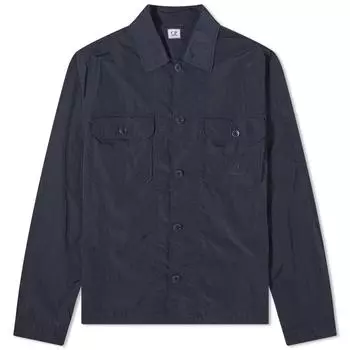Рубашка C.P. Company Chrome-R Pocket Overshirt, цвет Total Eclipse