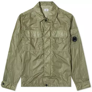 Рубашка C.P. Company Cs Ii Lens Detail Shirt, цвет Agave Green