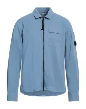 Рубашка C.P. Company, пастельный синий