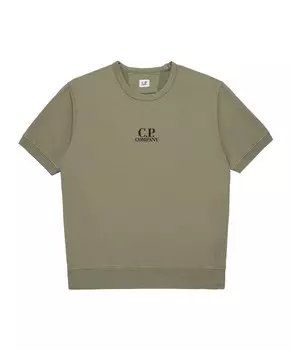 Рубашка C.P. Company, зеленый