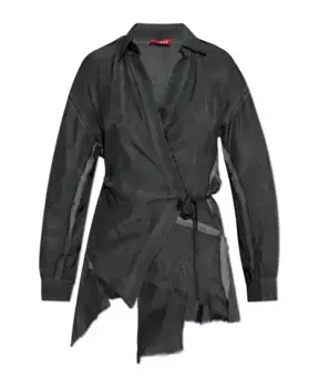 Рубашка c-razy-q1 Diesel, серый