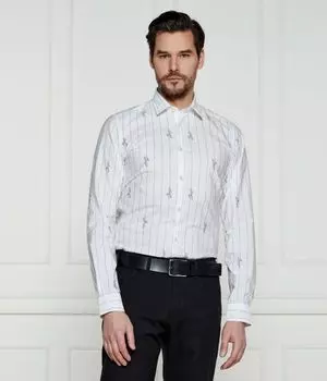 Рубашка c-roan-kent-c1-243 Slim fit Boss, белый