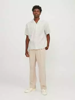 Рубашка Cabana Jack & Jones, цвет sand/wei