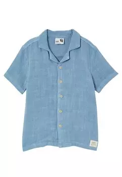 Рубашка CABANA SHORT SLEEVE Cotton On, синий