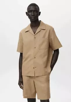Рубашка CABRERA Mango, бежевый