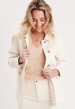 Рубашка Cache Cache, слоновая кость