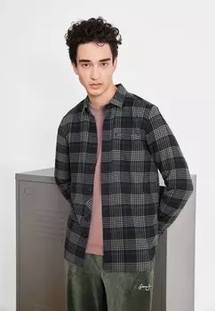 Рубашка CADEN PLAID Volcom, цвет black