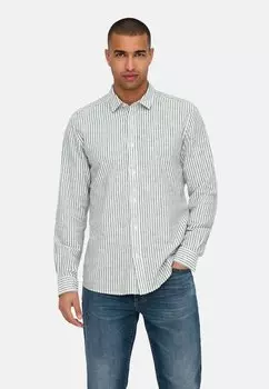 Рубашка CAIDEN LANGARM Only & Sons, зеленый