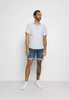 Рубашка Caiden Solid Only, синяя