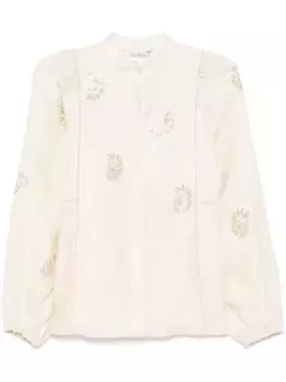 Рубашка Caladio MAX MARA, нейтральный