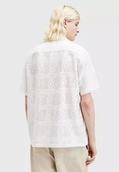 Рубашка Caleta Shirt AllSaints, белая