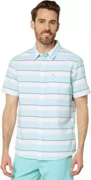 Рубашка Cali Sunrise Short Sleeve Woven Quiksilver, цвет White Cali Sunrise 231