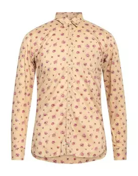 Рубашка Caliban, бежевый